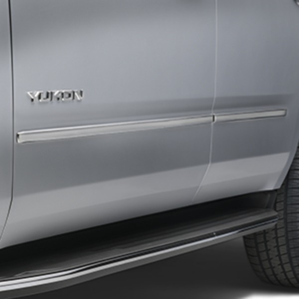 2017 Yukon XL Bodyside Molding Package | Chrome